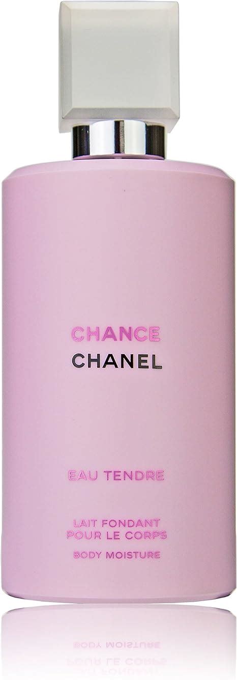 chanel chance eau tendre body moisture 200ml 6.8 oz|Chanel number 19 body lotion.